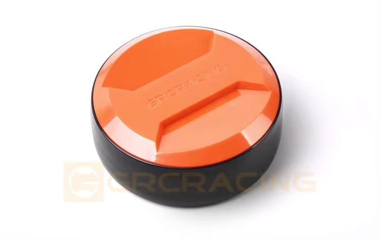 GRC 1/10 Cawler Hard Case Stepne Koruyucu Turuncu