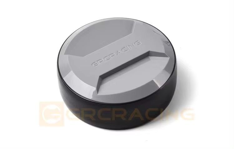 GRC 1/10 Cawler Hard Case Stepne Koruyucu Gri