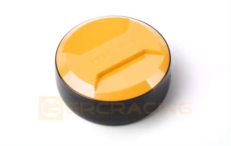 GRC 1/10 Cawler Hard Case Stepne Koruyucu Sarı