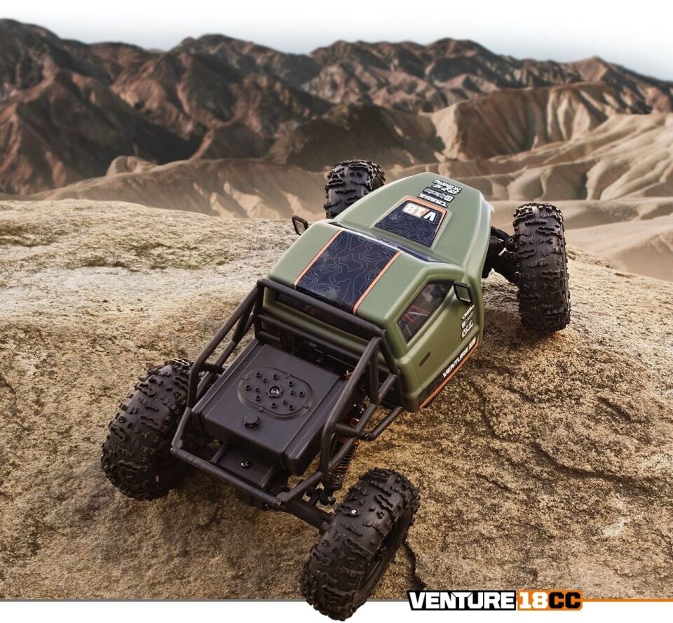 Venture18 CC Flux Competition Crawler