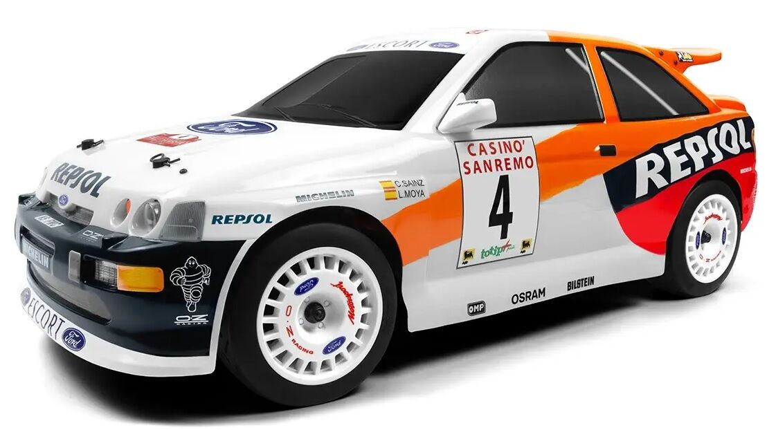 HPI WR8 3.0 1996 Ford Escort RS Cosworth 1/8 Nitro Rally