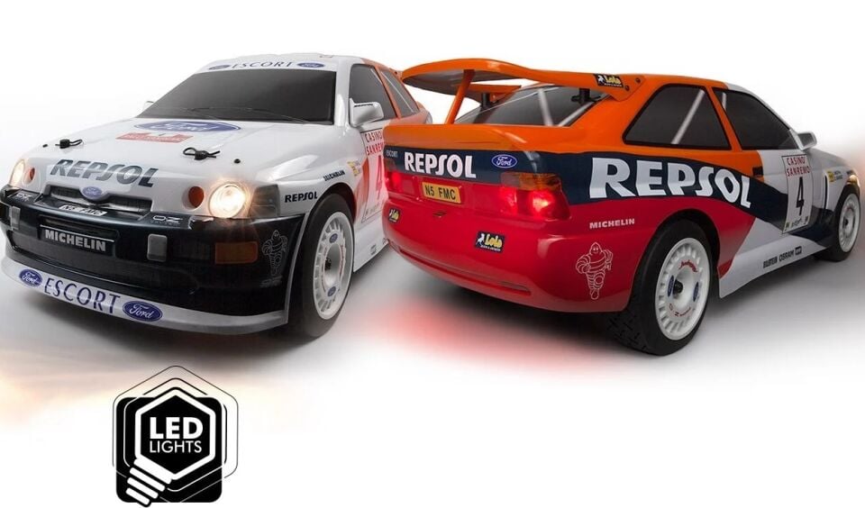 WR8 3.0 1996 Ford Escort RS Cosworth 1/8 Nitro Rally