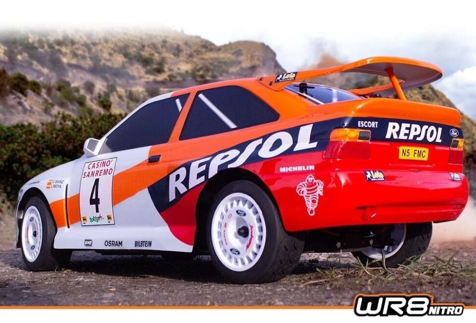 WR8 3.0 1996 Ford Escort RS Cosworth 1/8 Nitro Rally