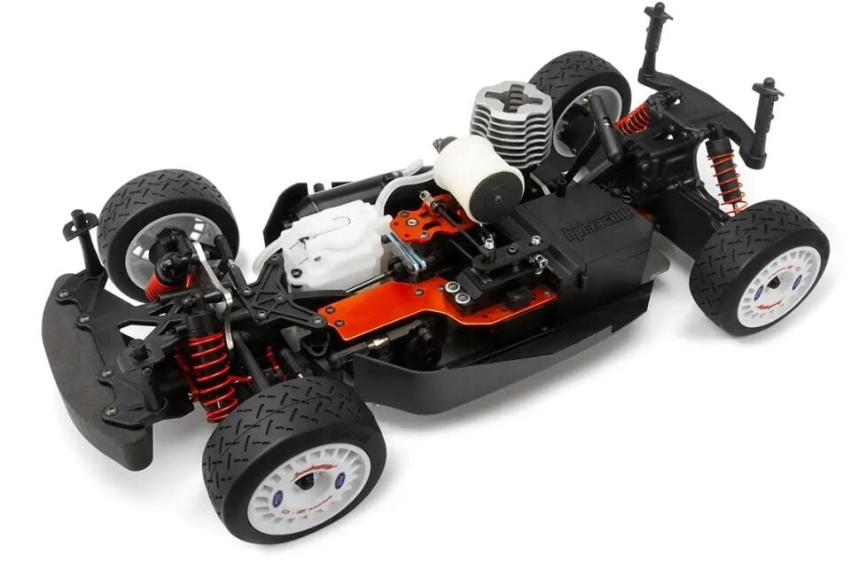 WR8 3.0 1996 Ford Escort RS Cosworth 1/8 Nitro Rally