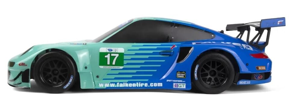 RS4 Sport 3 Porsche 911 GT3 RSR Falken Flux 1/10 RTR Brushless On-Road Car