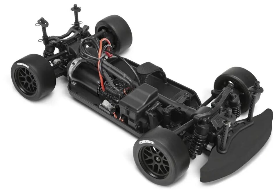 HPI RS4 Sport 3 Porsche 911 GT3 RSR Falken Flux 1/10 RTR Brushless