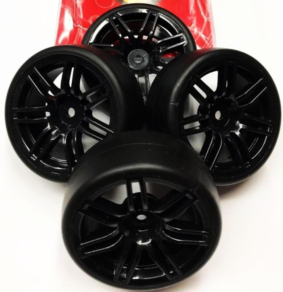 1/10 Drift Jant Lastik Seti 4Adet
