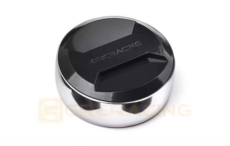 GRC 1/10 Cawler Hard Case Stepne Koruyucu Siyah / Krom
