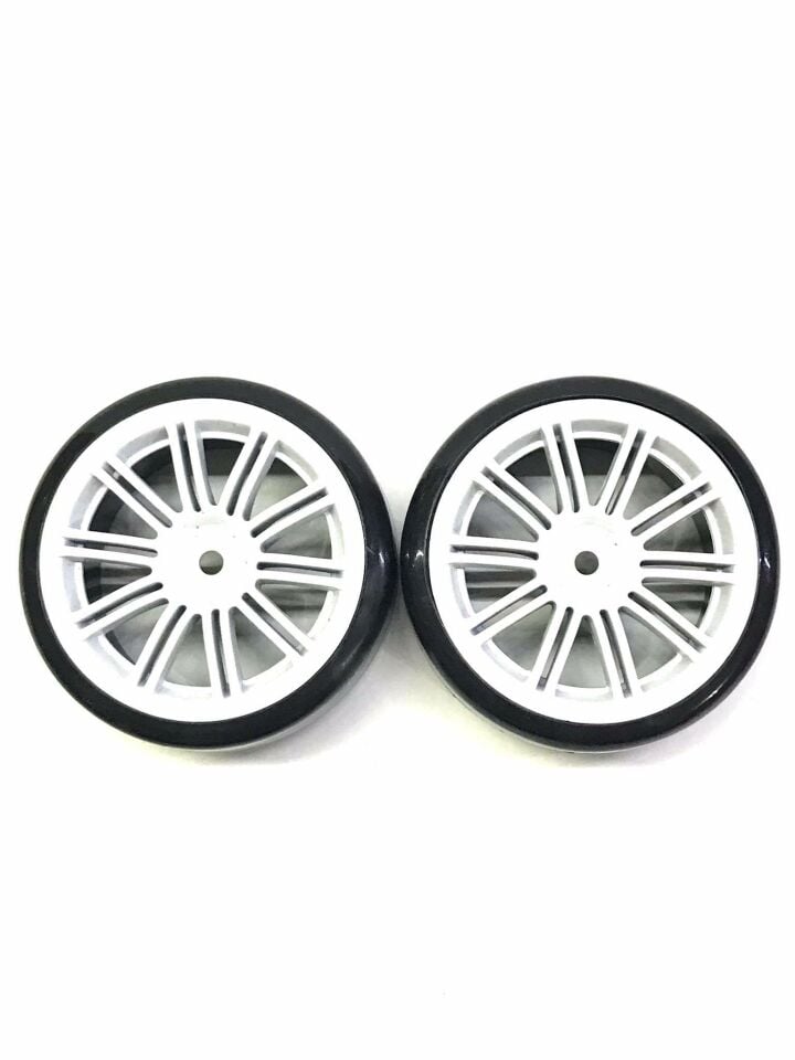 1/10 Drift Jant Lastik Seti 2Li