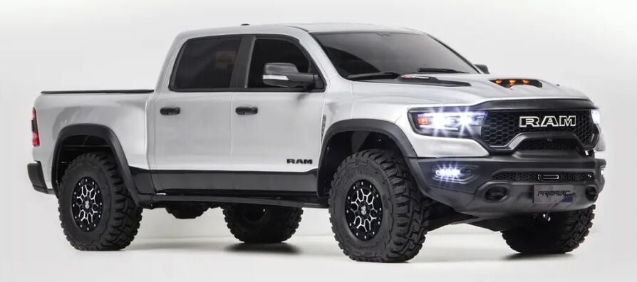 1/8 DODGE RAM 1500 Brushless