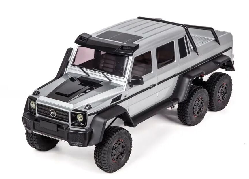 1/8 BG630 6x6 Mercedes Benz G63 RC Crawler Gri