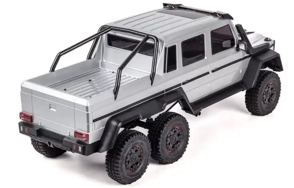 1/8 BG630 6x6 Mercedes Benz G63 RC Crawler Gri