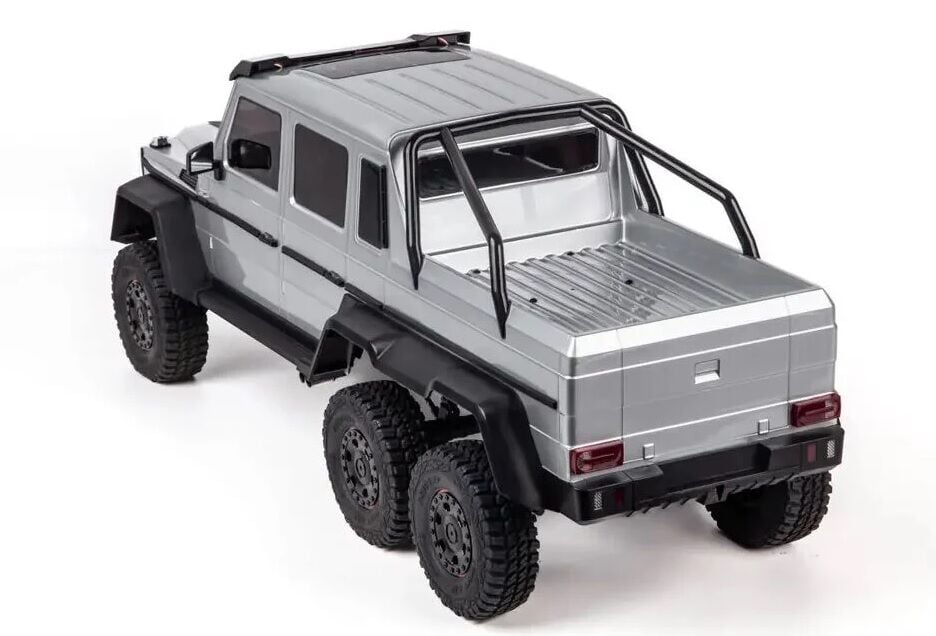 1/8 BG630 6x6 Mercedes Benz G63 RC Crawler Gri