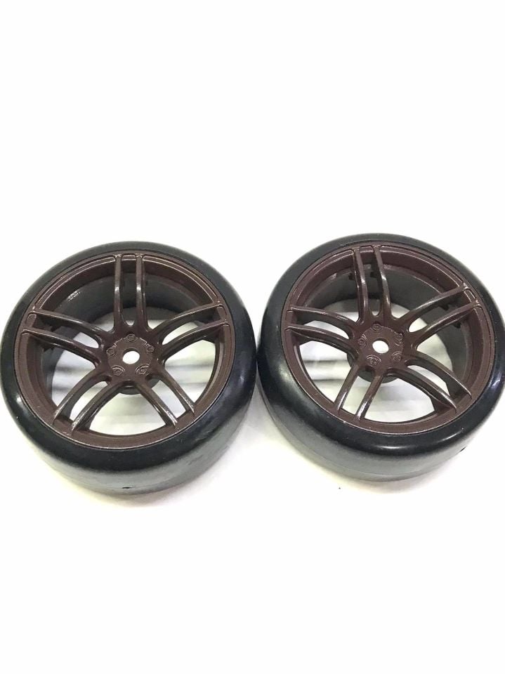 1/10 Drift Jant Lastik Seti 2Li