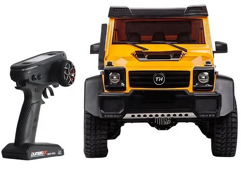1/8 BG630 6x6 Mercedes Benz G63 RC Crawler Sarı