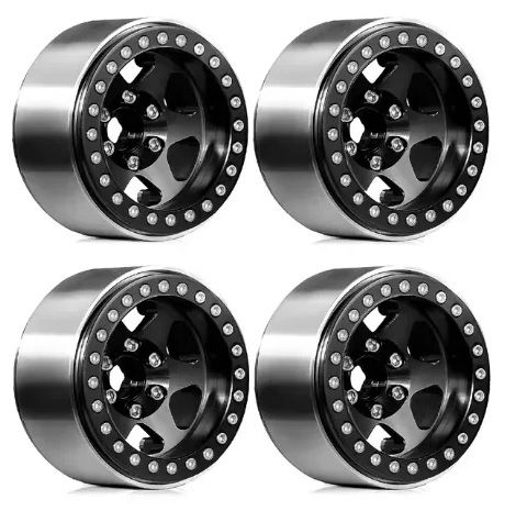 Crawler 1.9 Jant Modeli 4 Adet Siyah