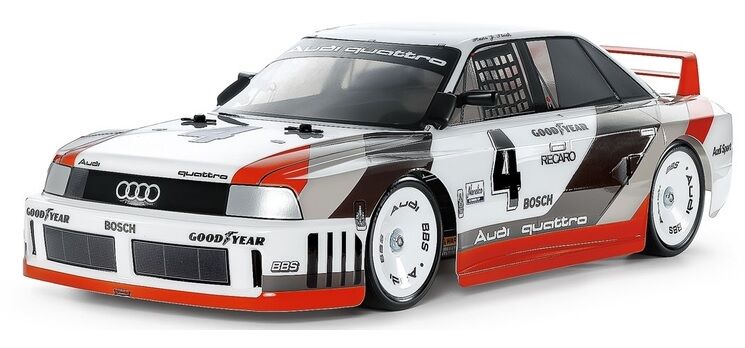 1/10 Audi 90 Quattro Racing (TT-02) Demonte Kit