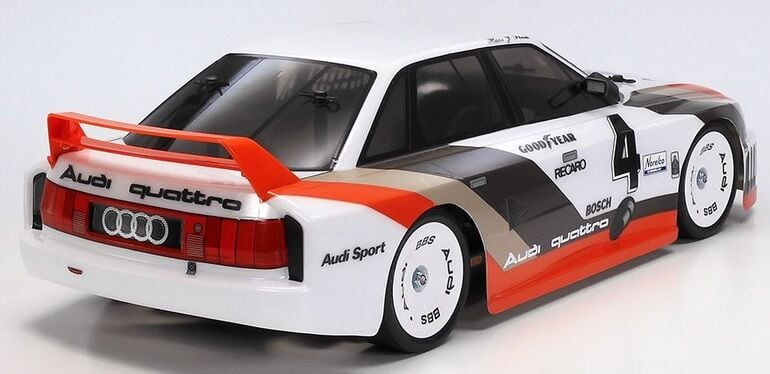1/10 Audi 90 Quattro Racing (TT-02) Demonte Kit