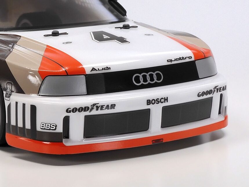 1/10 Audi 90 Quattro Racing (TT-02) Demonte Kit