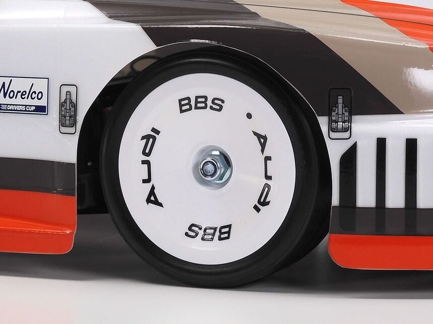 1/10 Audi 90 Quattro Racing (TT-02) Demonte Kit
