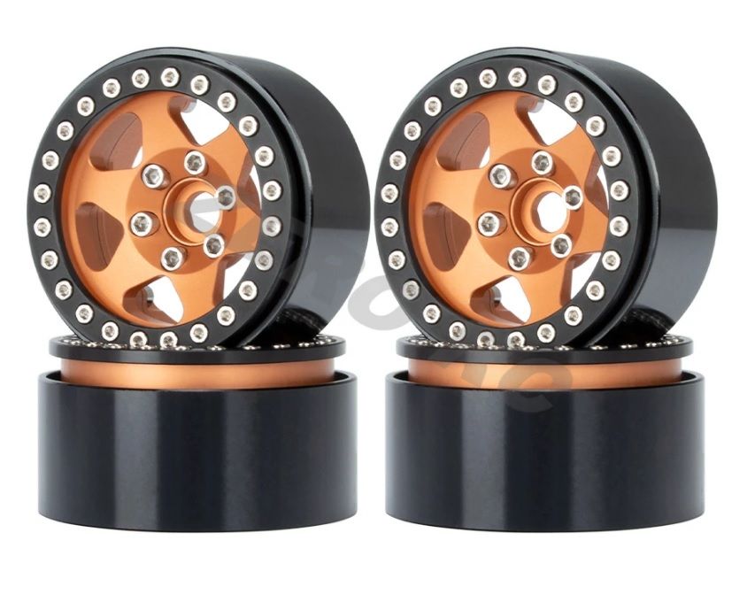 Crawler 1.9 Jant Modeli 4 Adet Turuncu