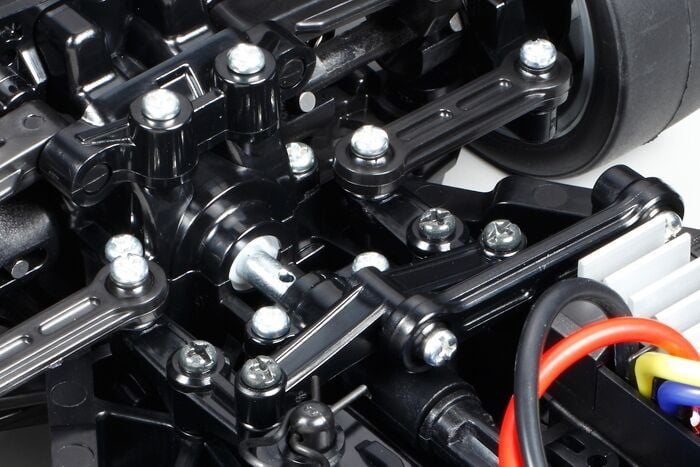 1/10 Porsche 911 Carrera RSR TT-02 Demonte Kit