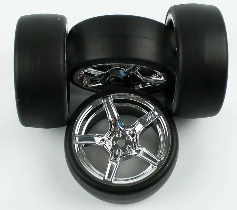 1/10 Drift Jant Lastik Seti 4Adet