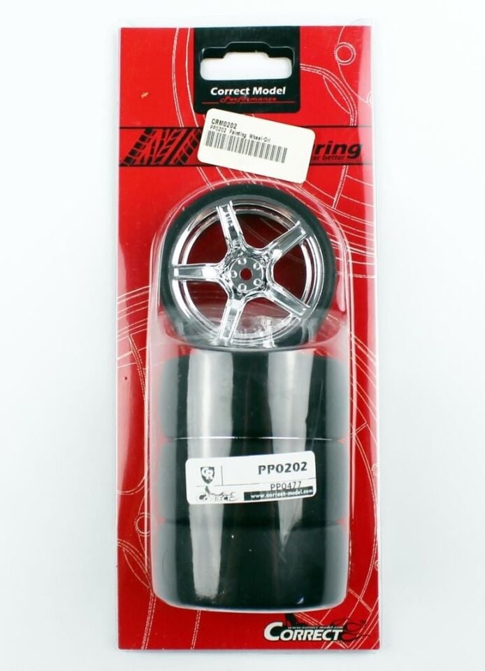 1/10 Drift Jant Lastik Seti 4Adet