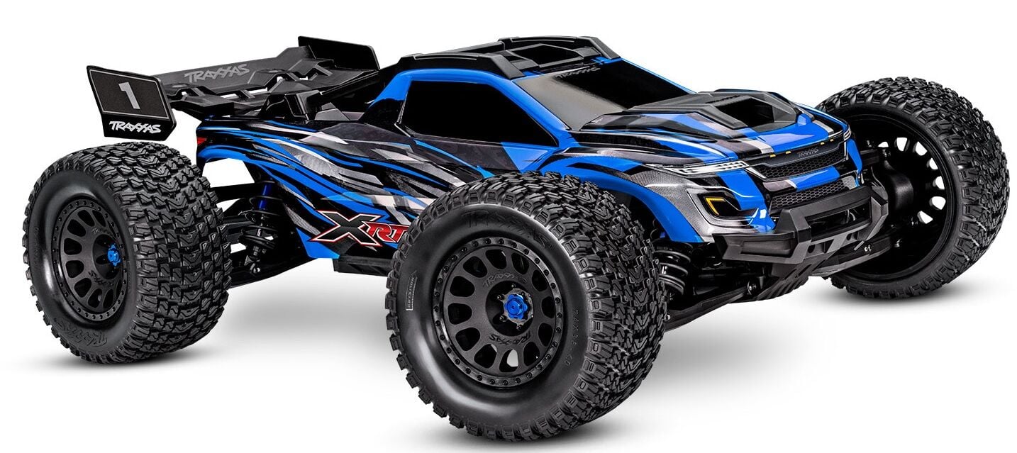 XRT 8S Extreme 4WD Brushless RTR Race Truck Mavi