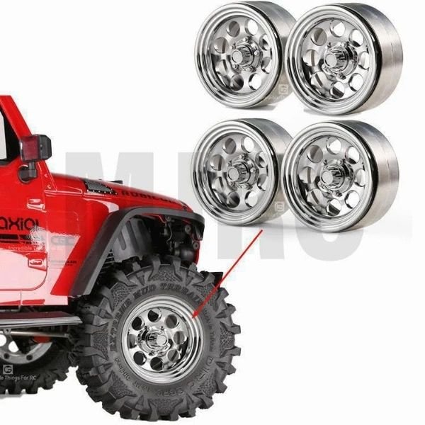 GRC Crawler 1.9 Jant Modeli Krom Metal 4 Adet