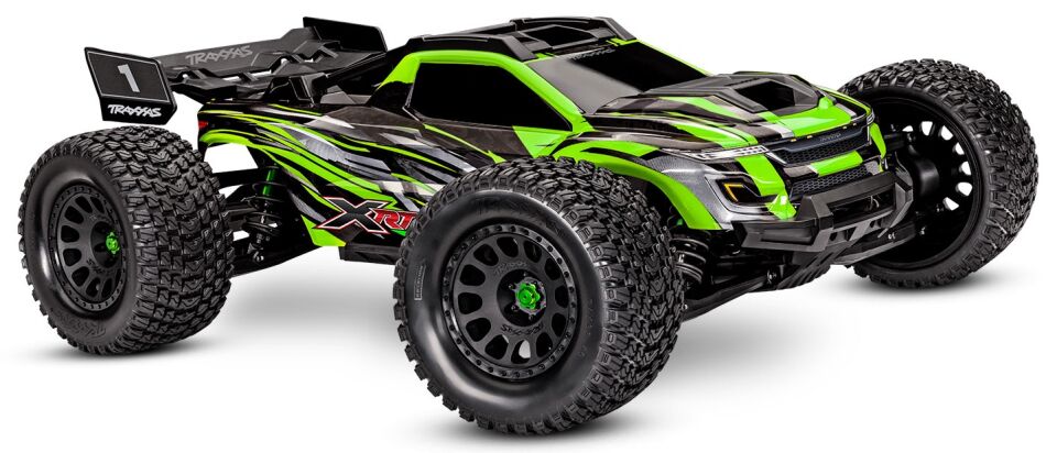 XRT 8S Extreme 4WD Brushless RTR Race Truck Yeşil