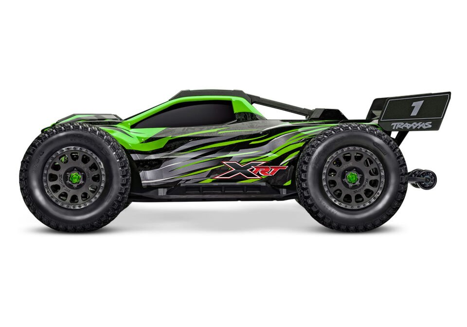 XRT 8S Extreme 4WD Brushless RTR Race Truck Yeşil