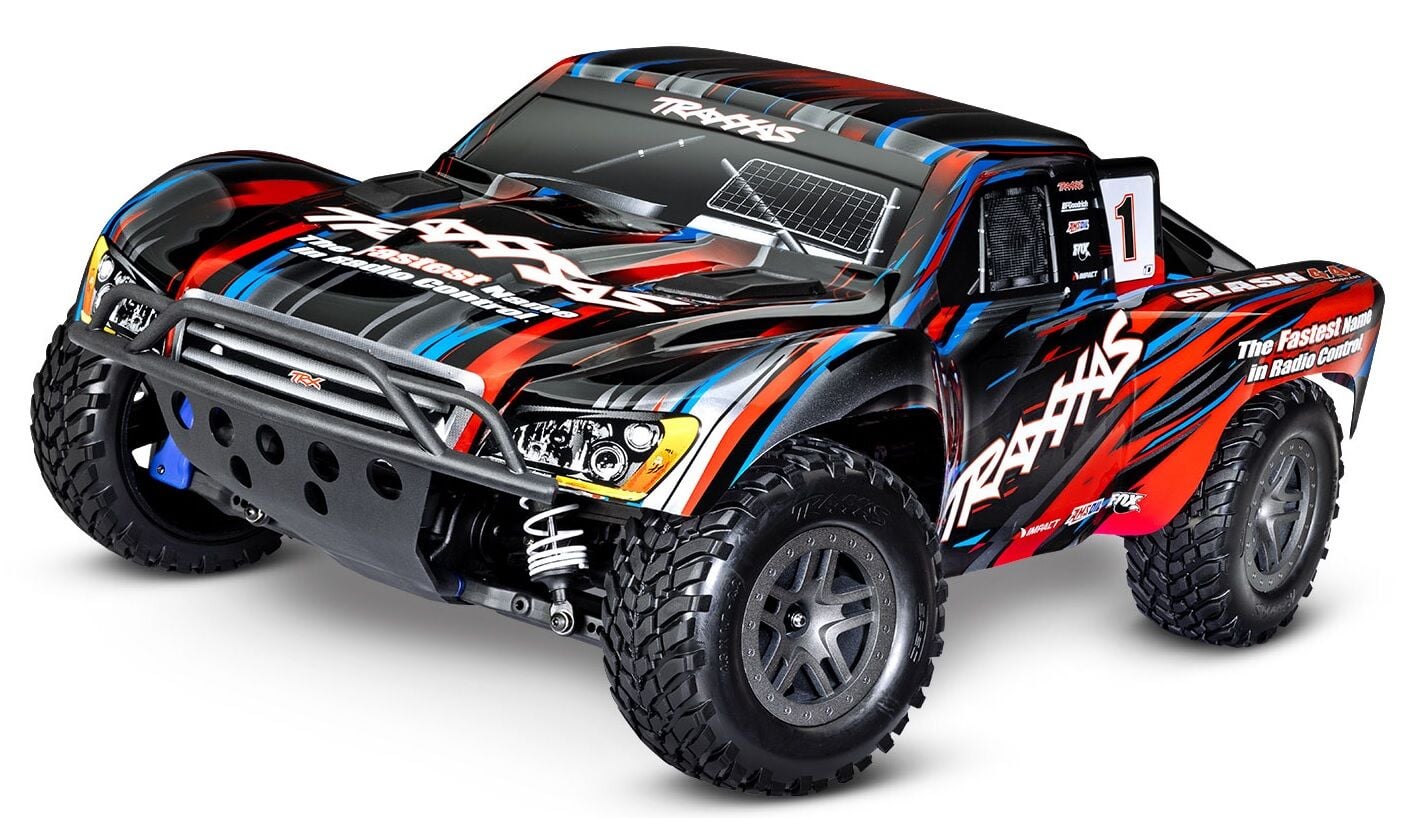 Slash 4x4 BL-2S Brushless Kırmızı