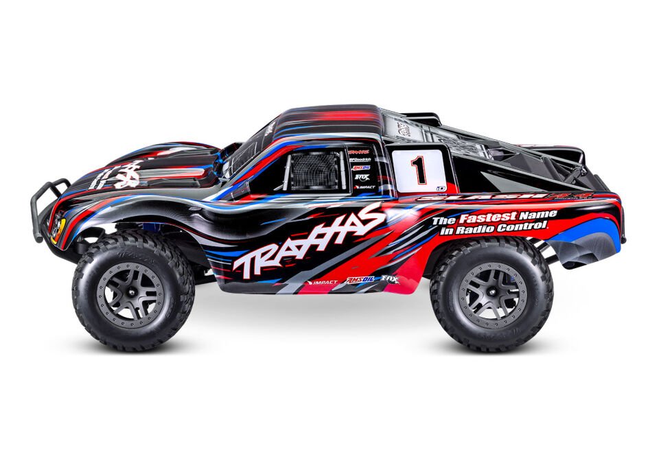 Slash 4x4 BL-2S Brushless Kırmızı
