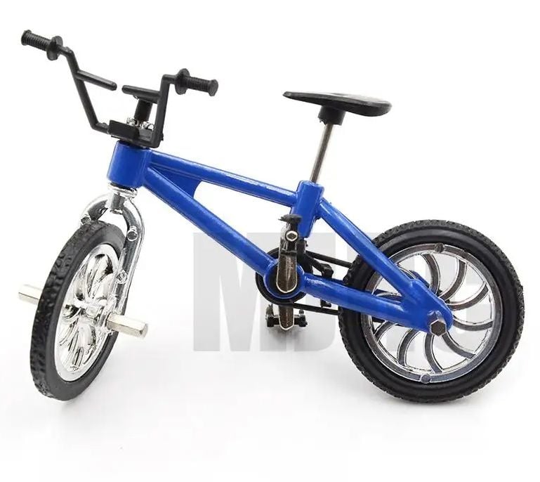 Crawler Bisiklet Figürü Mavi