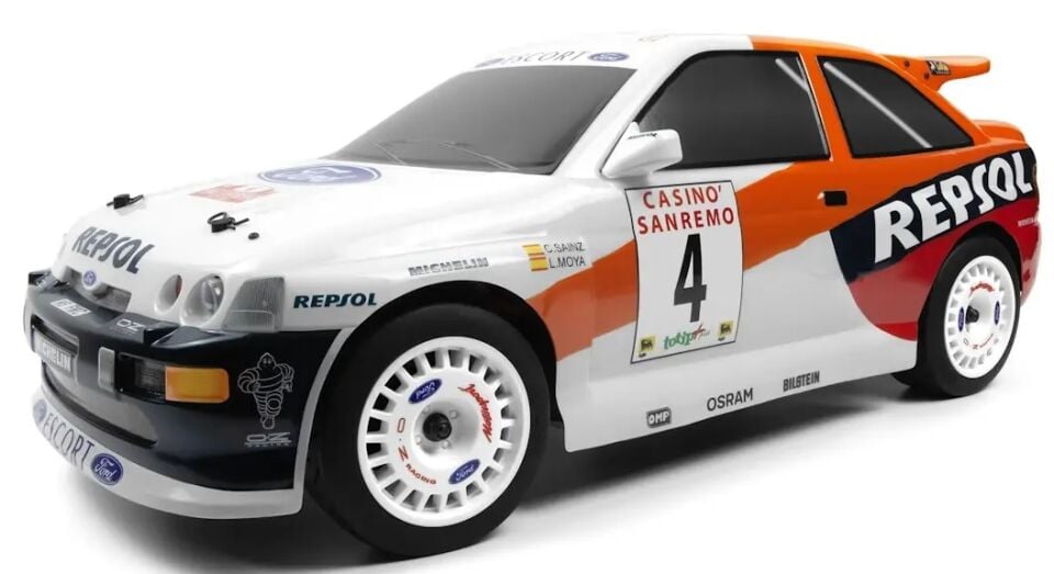 WR8 Flux 1996 Ford Escort RS Cosworth 1/8 Rally