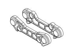 300201P Front Wishbone Holder Set 8 Deg.