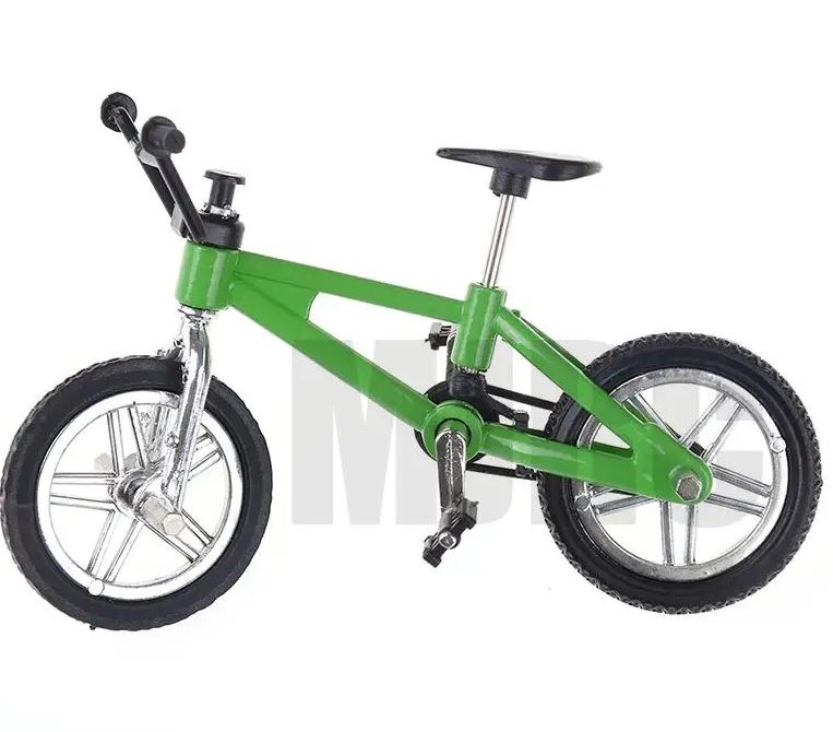 Crawler Bisiklet Figürü Yeşil
