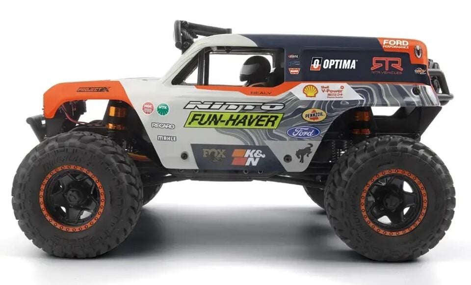 Venture18 U4 Ford Bronco 4400 Brushed