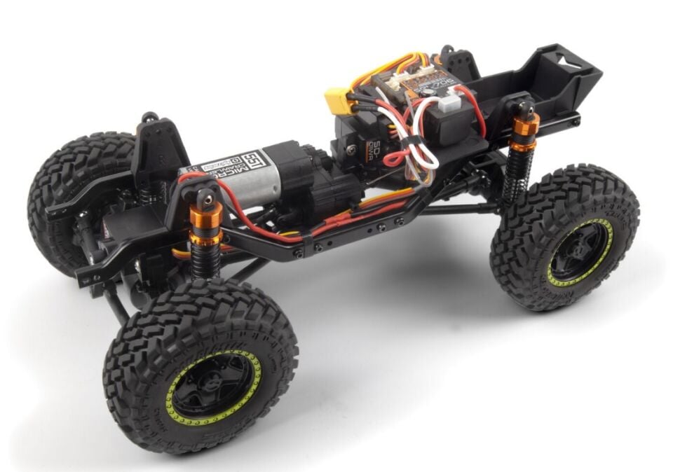 Venture18 U4 Ford Bronco 4400 Brushed