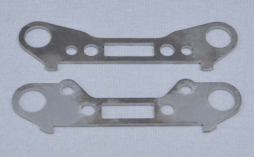 300401S Front Wishbone Holder Steel Bracket Set