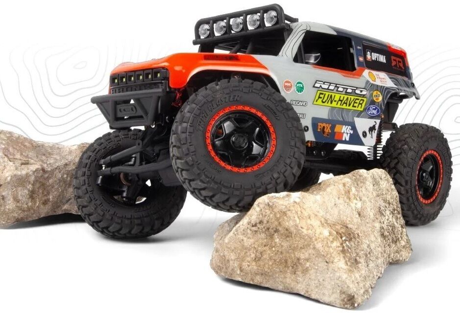 Venture18 U4 Ford Bronco 4400 Brushed Turuncu