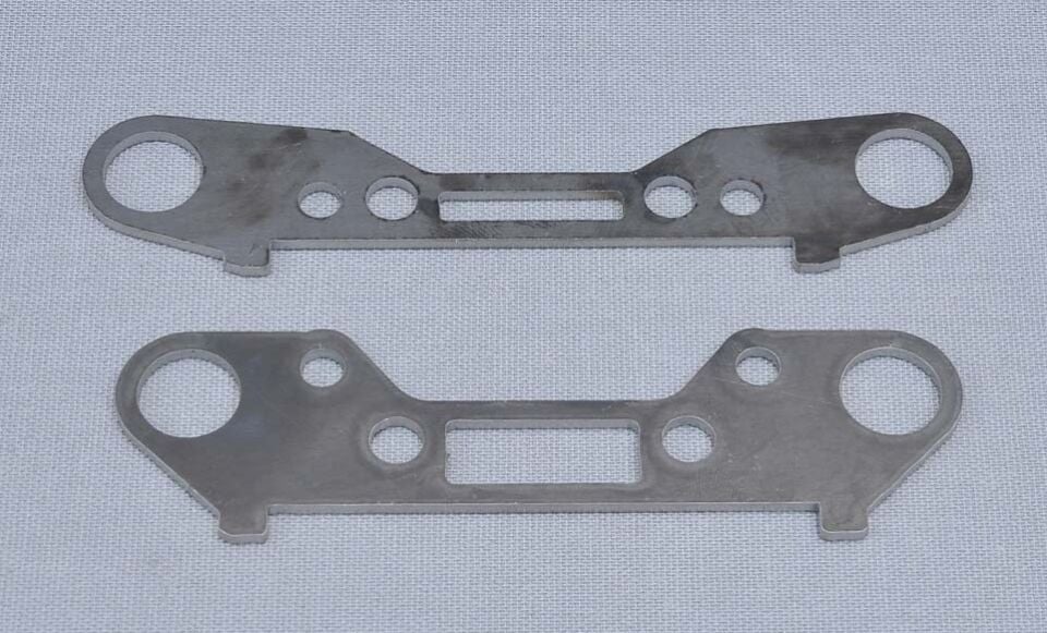 300501S Rear Wishbone Holder Steel Bracket Set