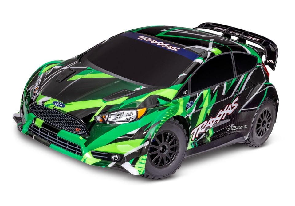 Ford Fiesta ST Rally VXL 1/10 Brushless 3S