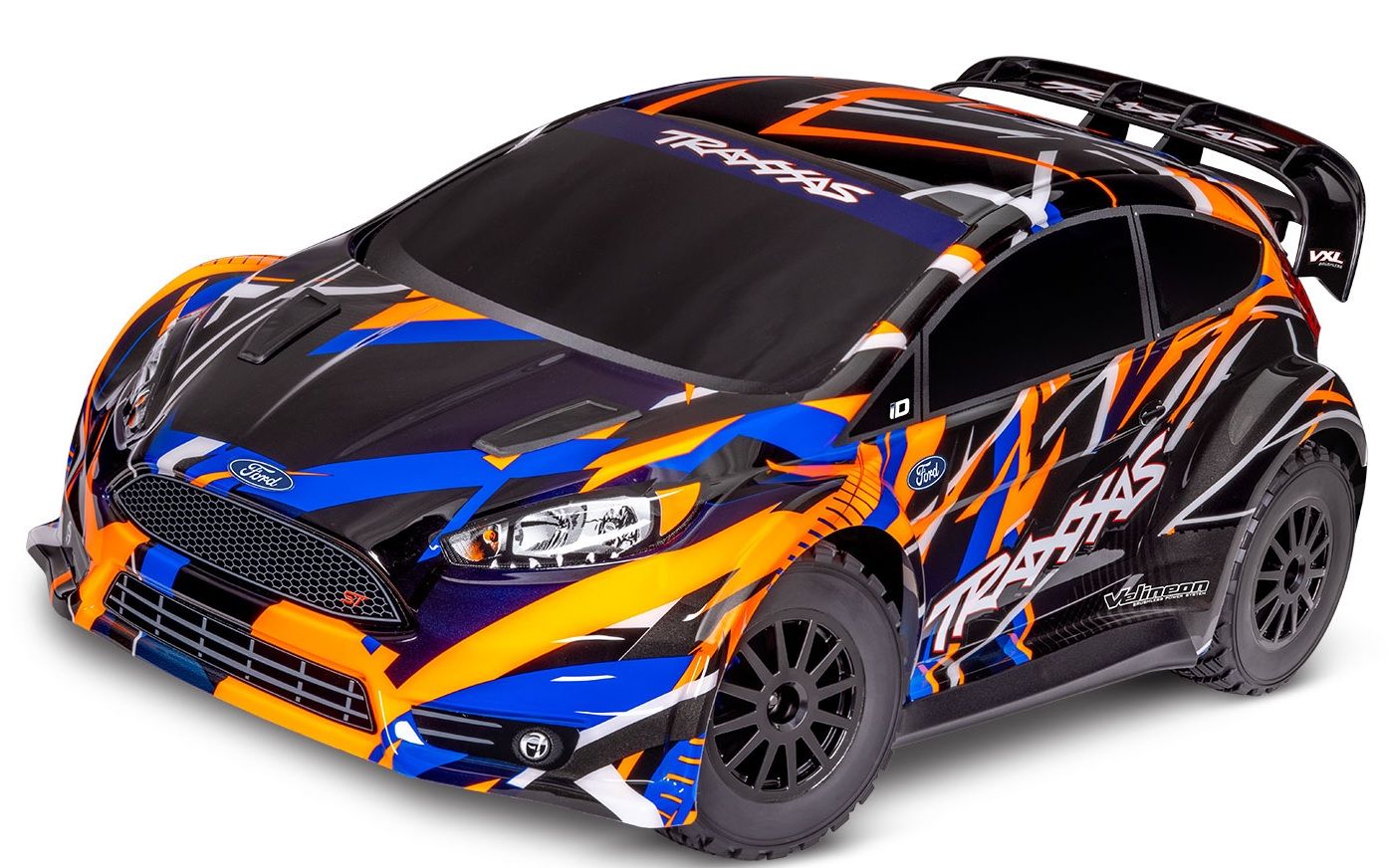 Ford Fiesta ST Rally VXL 1/10 Brushless 3S