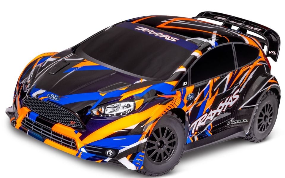 Ford Fiesta ST Rally VXL 1/10 Brushless 3S