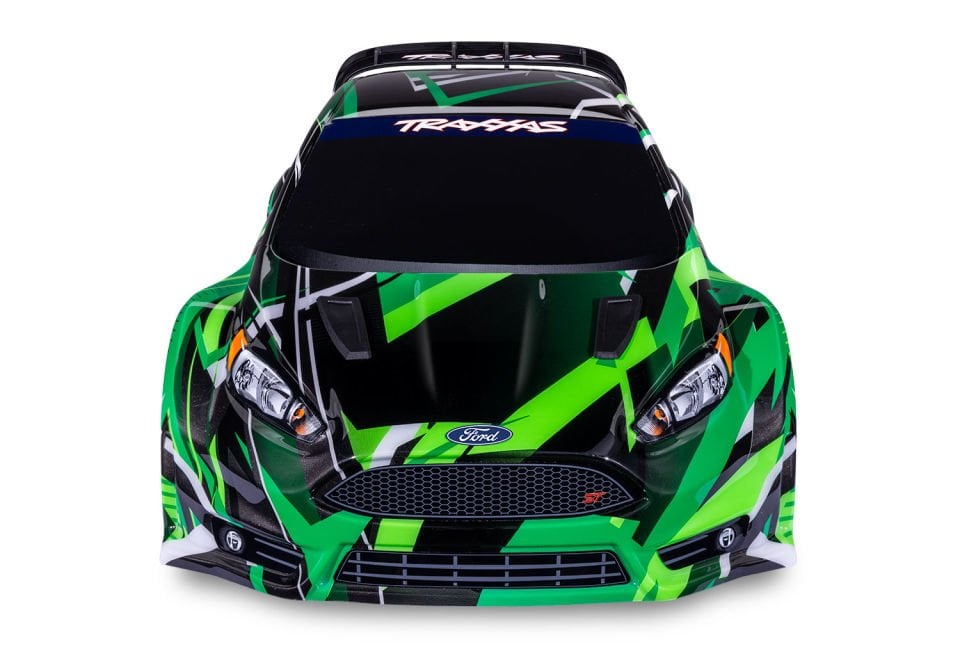 Ford Fiesta ST Rally VXL 1/10 Brushless 3S