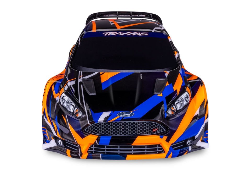Ford Fiesta ST Rally VXL 1/10 Brushless 3S