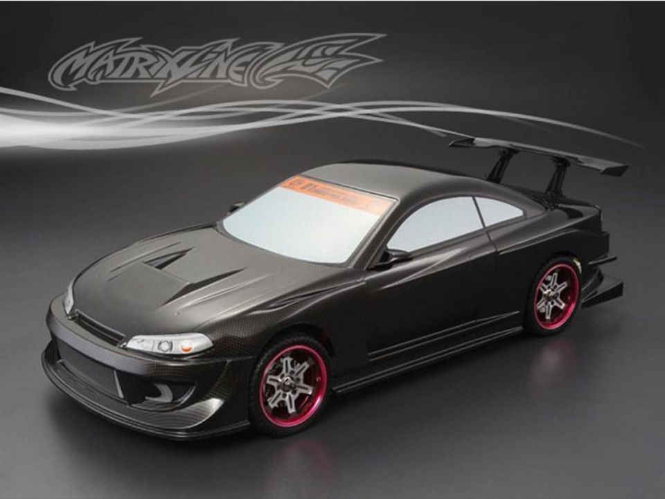 1/10 Nissan Gp Sports S15 Silvia Carbon Boyalı