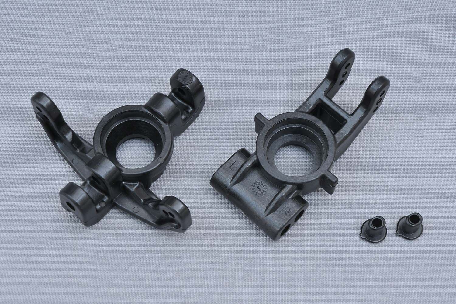 300601P Front and Rear Hub with Toe-Inserts